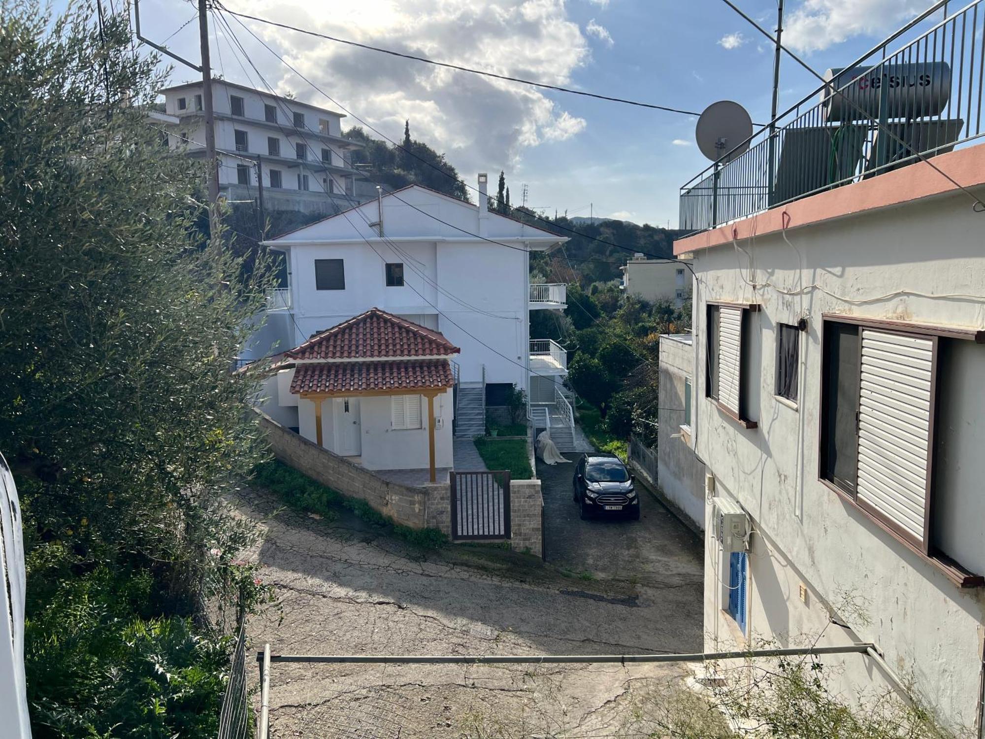 Galini 2 Villa Akrogiali Exterior foto